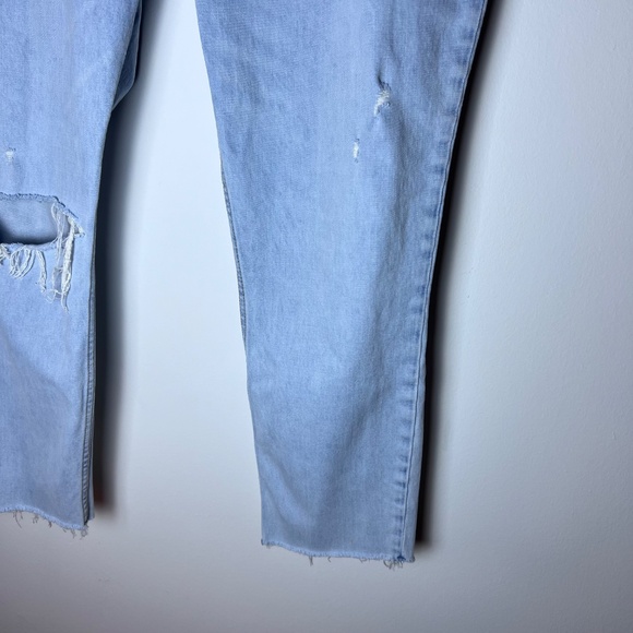 Abercrombie & Fitch The High Rise Skinny Curve Love Jeans - size 16R/33 - Picture 5 of 10